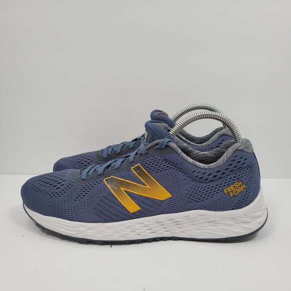 New Balances MARISCR1 Fresh Foam Men's Blue Running Shoes US Size 9 - Picture 2 of 8